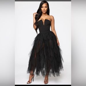 Black Cocktail Dress